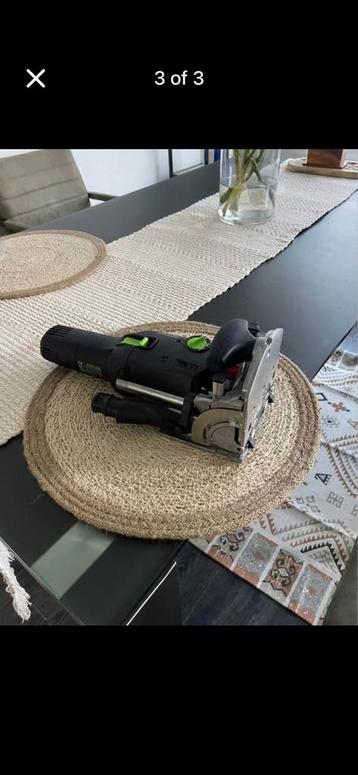 Festool Domino DF 500 Q - Zonder doos en kabel beschikbaar voor biedingen