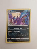 Crobat 105/195 - holo, Ophalen of Verzenden