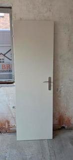 Opdekdeuren in diverse maten, Gebruikt, Deurkozijn, 150 tot 225 cm, Hout