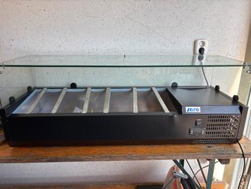 Koelvitrine / saladiere 1200 mm beschikbaar voor biedingen