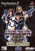 Virtua Cop Elite Edition PS2, Spelcomputers en Games, Ophalen of Verzenden, Zo goed als nieuw