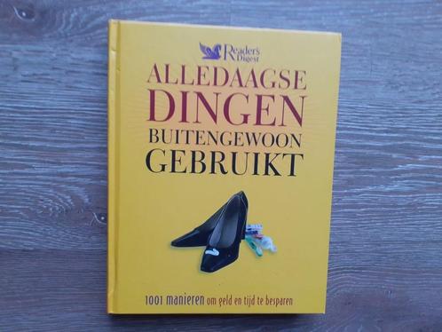 Alledaagse dingen buitengewoon gebruikt, Boeken, Hobby en Vrije tijd, Gelezen, Overige onderwerpen, Ophalen of Verzenden