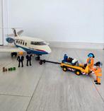 Playmobil vliegtuigen vliegveld, Ophalen