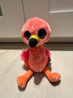 Ty Knuffel - Flamingo Gilda - 15 cm, Kinderen en Baby's, Speelgoed | Knuffels en Pluche, Ophalen of Verzenden, Zo goed als nieuw