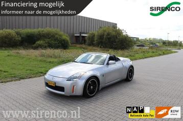 Nissan 350Z Roadster 3.5 V6 leder navigatie zgan softtop ele beschikbaar voor biedingen