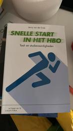 Jenny van der Ende - Snelle start in het hbo, Ophalen of Verzenden, Zo goed als nieuw, Jenny van der Ende, Nederlands
