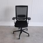 Klober Duera, Bureaustoel, Nieuw zwart gestoffeerd, NPR 1813, Gebruikt, -, Zwart, -