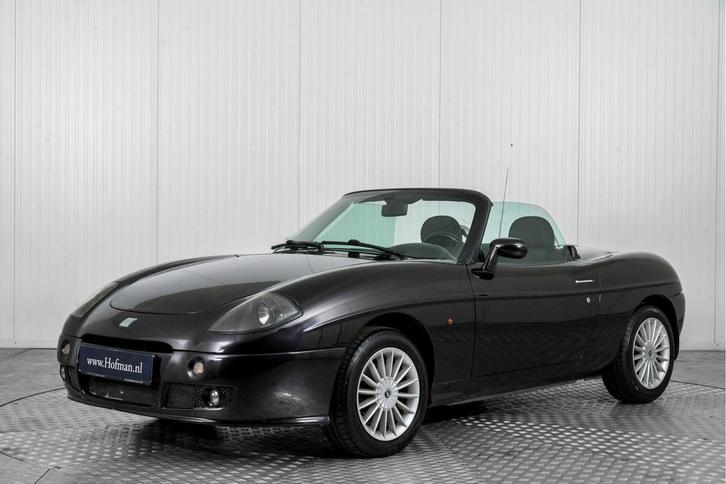 Fiat Barchetta 1.8-16V Edizione 2001 . (bj 2001), Auto's, Fiat, Bedrijf, Te koop, Barchetta, Alarm, Centrale vergrendeling, Elektrische buitenspiegels