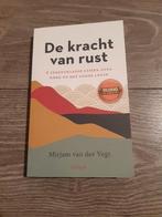 Boek: De kracht van rust (Mirjam van der Vegt), Boeken, Nieuw, Ophalen of Verzenden, Overige onderwerpen, Mirjam van der Vegt