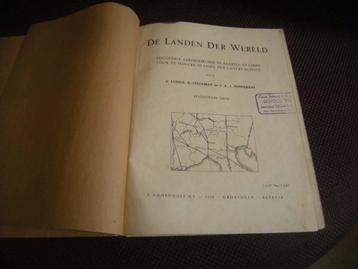 Luinge / Stegeman / Nonnekens - De Landen der Wereld beschikbaar voor biedingen