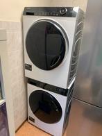 Haier wasmachine en droger, Witgoed en Apparatuur, 8 tot 10 kg, Ophalen, Zo goed als nieuw, 85 tot 90 cm