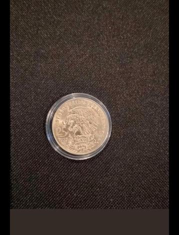 Zilveren 25 pesos 1968 0.720/22.5g beschikbaar voor biedingen