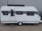 Hobby Ontour 460 DL NIEUW!! ENKELE BEDDEN, Caravans en Kamperen, Schokbreker, Hobby, Tot en met 3, Overige typen