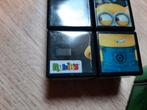 3x Minions rubik's cube, Hobby en Vrije tijd, Denksport en Puzzels, Ophalen of Verzenden