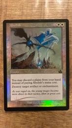 Abolish foil mtg prophecy, Ophalen of Verzenden, Zo goed als nieuw, Foil