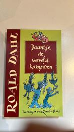 Roald Dahl - Daantje, de wereldkampioen, Boeken, Kinderboeken | Jeugd | onder 10 jaar, Roald Dahl, Fictie algemeen, Ophalen of Verzenden