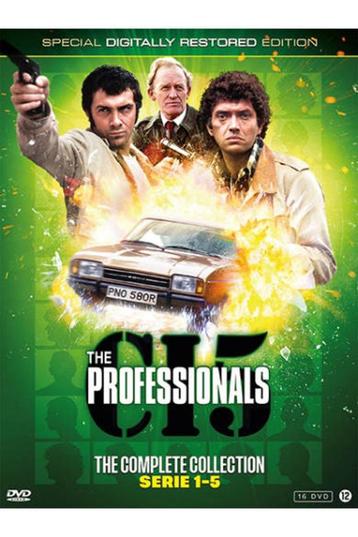 DVD BOX THE PROFESSIONALS CI5 JAREN 70 DETECTIVE  beschikbaar voor biedingen