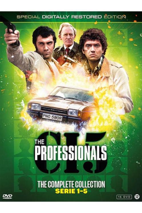 DVD BOX THE PROFESSIONALS CI5 JAREN 70 DETECTIVE, Cd's en Dvd's, Dvd's | Tv en Series, Zo goed als nieuw, Actie en Avontuur, Verzenden