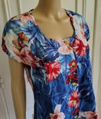vintage blouse met bloemen, Zo goed als nieuw, Vintage, Maat 36 (S), Verzenden