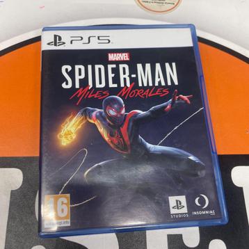 PS5 Spider-Man Miles Morales beschikbaar voor biedingen