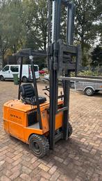 Heftruck, Zakelijke goederen, 1000 tot 2000 kg, Ophalen of Verzenden, Elektrisch, Heftruck
