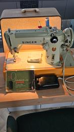 Singer 319K Naaimachine - 1956, Compleet met Toebehoren, Ophalen, Gebruikt, Naaimachine, Singer