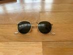 Ray-Ban zonnebril goud frame, donkergroene glazen (kinderen), Zonnebril, Overige kleuren, Ophalen of Verzenden, Zo goed als nieuw