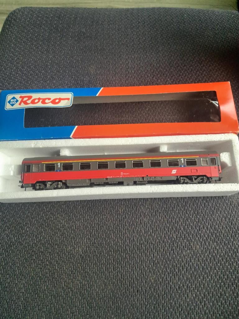 Roco eurofima sneltreinrijtuig obb vg106, Gebruikt, Gelijkstroom, Wagon, Ophalen of Verzenden