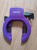 Stahlex Fietsslot - Ringslot Paars, Ophalen of Verzenden, Zo goed als nieuw, Ringslot