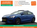 Ford Focus 1.0 EcoBoost ST Line Business- Panoramadak, Bang, Auto's, Stof, Gebruikt, Met garantie (alle), Blauw