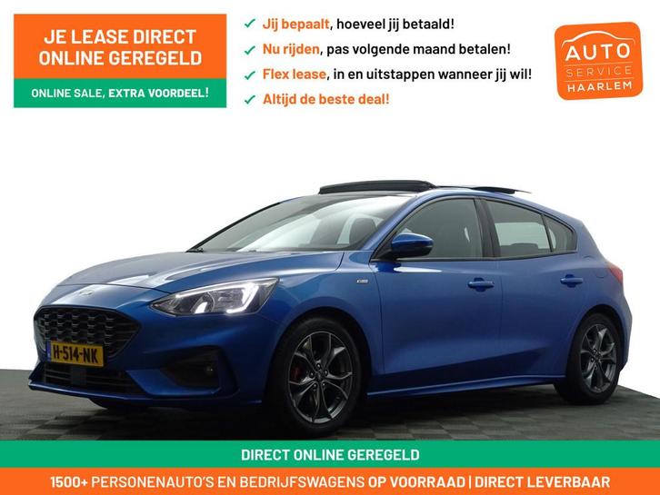 Ford Focus 1.0 EcoBoost ST Line Business- Panoramadak, Bang, Auto's, Ford, Bedrijf, Te koop, Focus, ABS, Achteruitrijcamera, Adaptive Cruise Control