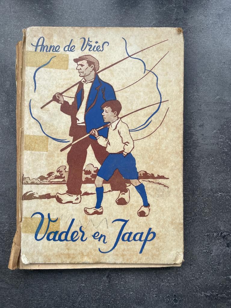 Vader en Jaap van Anne de Vries, Boeken, Kinderboeken | Jeugd | onder 10 jaar, Gelezen, Fictie algemeen, Ophalen