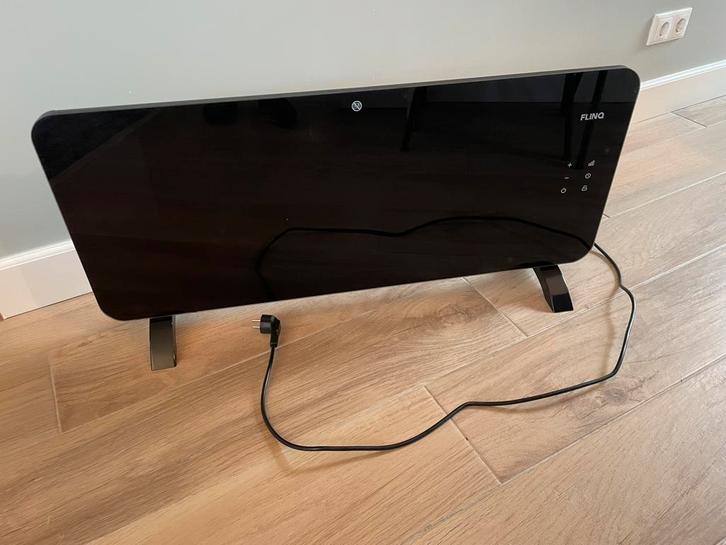 FLINQ Smart Panel Heater 2000 watts, Huis en Inrichting, Kachels, Zo goed als nieuw, Vrijstaand, Overige soorten, Elektrisch, Ophalen