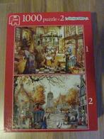 Anton Pieck puzzels, Hobby en Vrije tijd, Denksport en Puzzels, Ophalen of Verzenden, Meer dan 1500 stukjes, Zo goed als nieuw