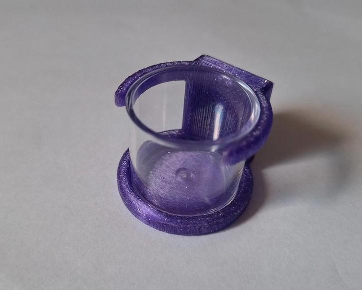 Water of voerbakje voor insecten of springspinnen, Dieren en Toebehoren, Overige Dieren-accessoires, Nieuw, Ophalen of Verzenden