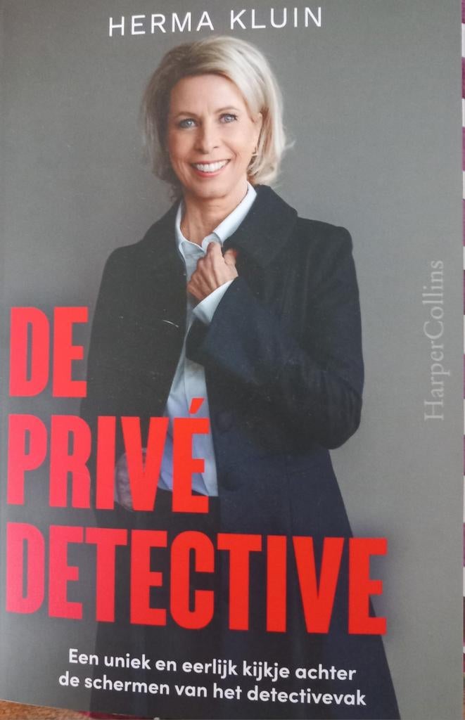 De privé detective (nieuwstaat), Ophalen of Verzenden, Zo goed als nieuw
