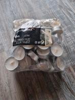 Een zak vol waxinelichtjes, Huis en Inrichting, Ophalen of Verzenden, Zo goed als nieuw, Overige materialen, Minder dan 25 cm