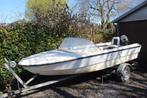 mooie boottrailer+ buitenboordmotor en sloep/toerboot, Ophalen, Gebruikt, Tot 10 pk, 3 tot 6 meter