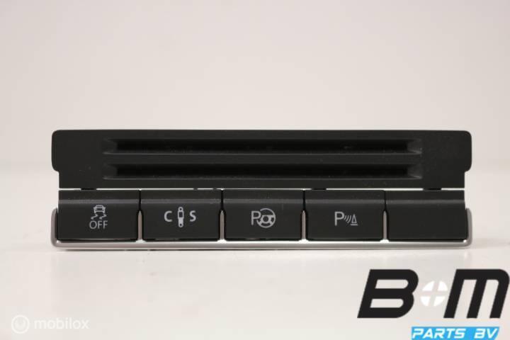 Schakelaar in middenconsole VW Tiguan 5N, Auto-onderdelen, Dashboard en Schakelaars, Gebruikt