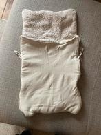 Warme voetenzak kinderwagen of maxi cosi crèmekleur, Ophalen, Zo goed als nieuw, Overige typen