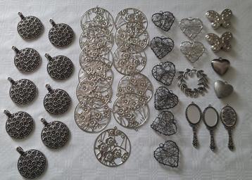 Bedels en Hangers - Diverse Stijlen beschikbaar voor biedingen
