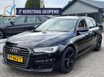 Audi A6 Avant 3.0 TDI 2016 Zwart Panoramadak Automaat, Auto's, Audi, Automaat, Lichtsensor, Gebruikt, Euro 6
