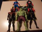 Grote marvel actiefiguren 4,- per stuk (speelgoed), Gebruikt, Ophalen of Verzenden