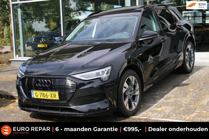 Audi E-tron E-tron 50 quattro Launch edition plus 71 kWh, Auto's, Audi, Bedrijf, Te koop, e-tron, 4x4, ABS, Adaptive Cruise Control