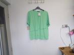 Leuke groene laagjes top Frank Walder maat 44 nieuw!, Nieuw, Frank Walder, Groen, Shirt of Top
