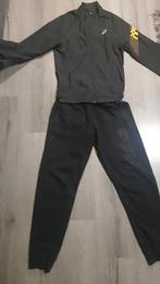 Asics trainingspak, Fitness, Zwart, Ophalen of Verzenden, Gedragen