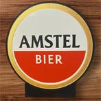 Amstel lamp, Verzamelen, Ophalen of Verzenden, Zo goed als nieuw, Reclamebord, Plaat of Schild