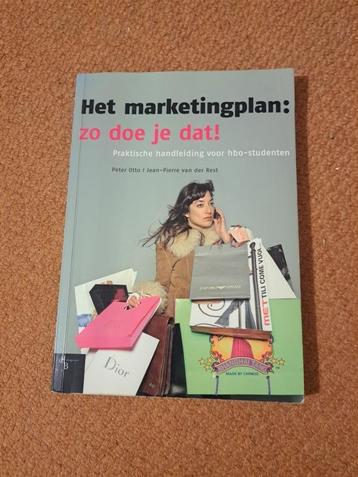Het marketingplan: zo doe je dat! beschikbaar voor biedingen