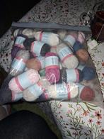 Grote Zak met Diverse Bolletjes Wol, Hobby en Vrije tijd, Ophalen of Verzenden, Nieuw, Breien of Haken, Wol of Garen