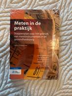 Boek meten is weten in de praktijk (3e druk), Ophalen of Verzenden, Beta, Nieuw, HBO